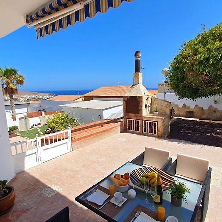 Ferienhaus Casa Blanca - Tarajalejo - Glasfaserinternet - Meerblick エクステリア 写真
