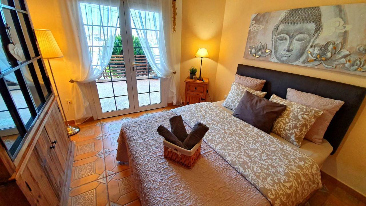 Ferienhaus Casa Blanca - Tarajalejo - Glasfaserinternet - Meerblick エクステリア 写真