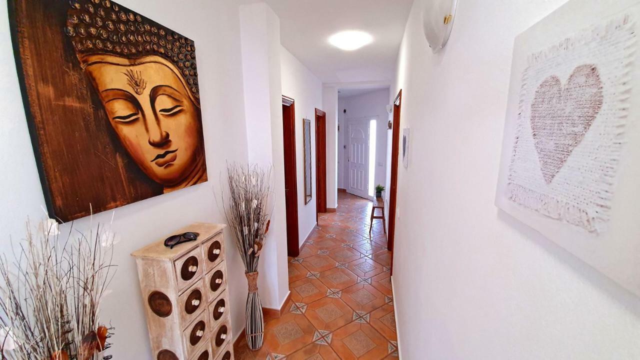 Ferienhaus Casa Blanca - Tarajalejo - Glasfaserinternet - Meerblick エクステリア 写真