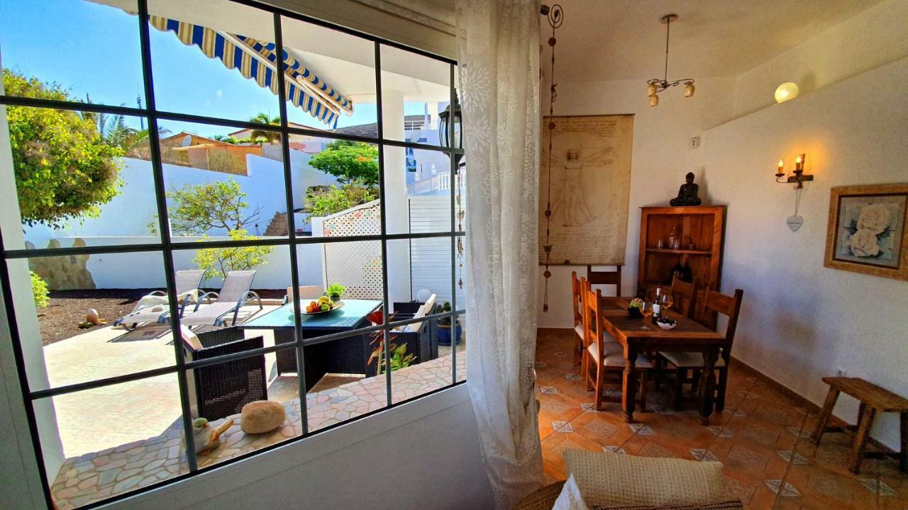 Ferienhaus Casa Blanca - Tarajalejo - Glasfaserinternet - Meerblick エクステリア 写真