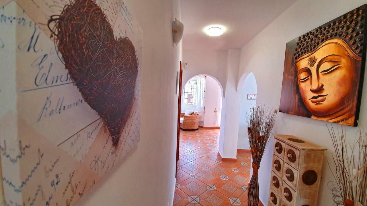 Ferienhaus Casa Blanca - Tarajalejo - Glasfaserinternet - Meerblick エクステリア 写真