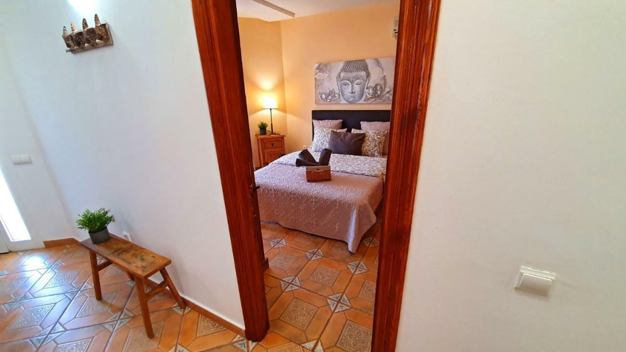 Ferienhaus Casa Blanca - Tarajalejo - Glasfaserinternet - Meerblick エクステリア 写真