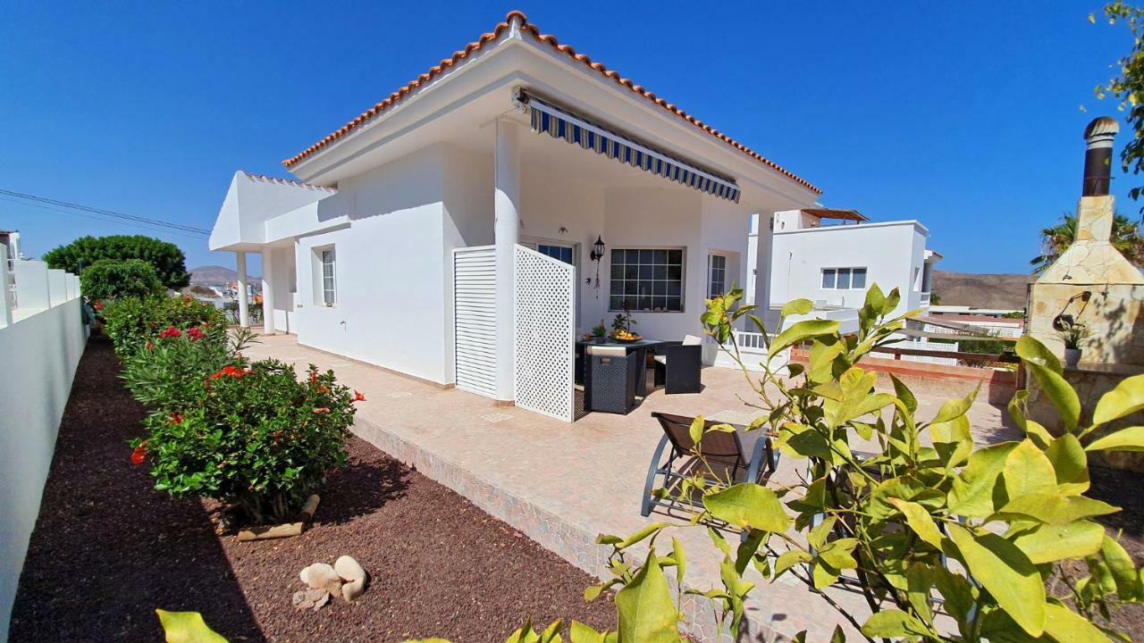 Ferienhaus Casa Blanca - Tarajalejo - Glasfaserinternet - Meerblick エクステリア 写真