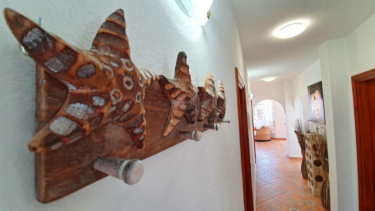 Ferienhaus Casa Blanca - Tarajalejo - Glasfaserinternet - Meerblick エクステリア 写真