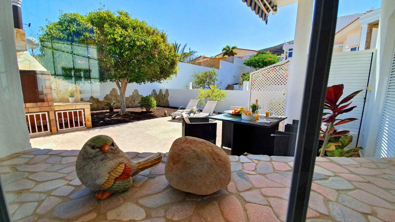 Ferienhaus Casa Blanca - Tarajalejo - Glasfaserinternet - Meerblick エクステリア 写真