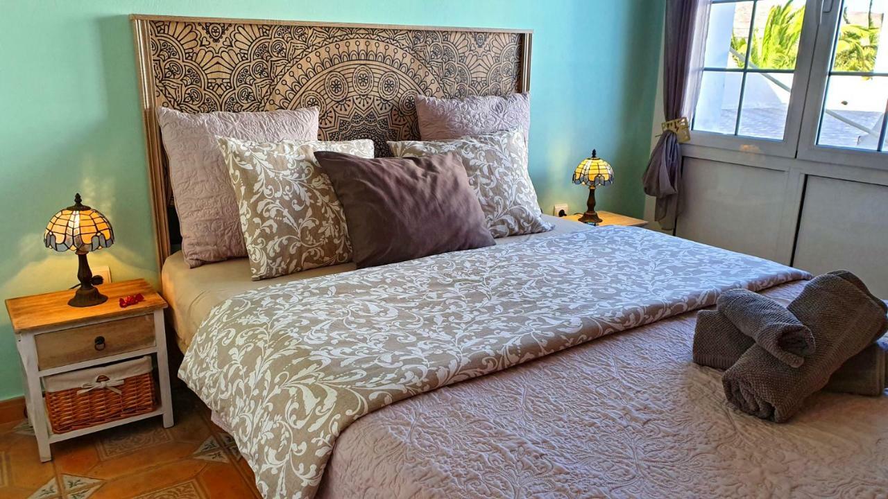 Ferienhaus Casa Blanca - Tarajalejo - Glasfaserinternet - Meerblick エクステリア 写真
