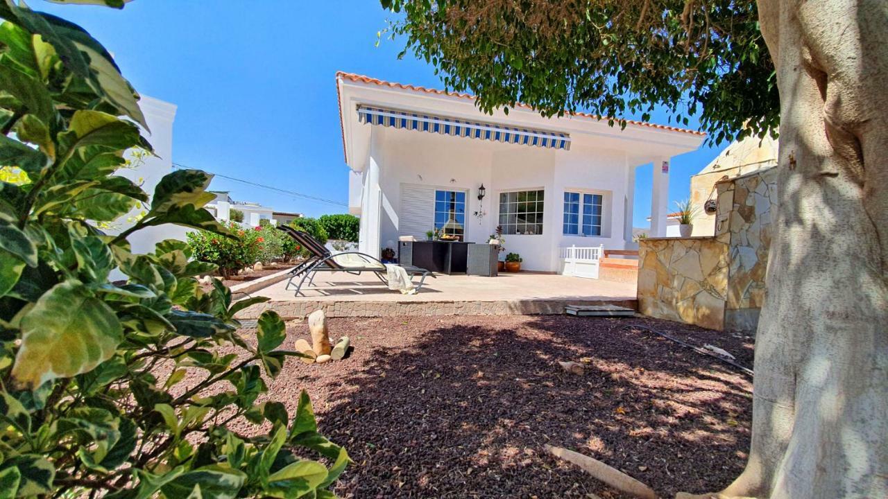 Ferienhaus Casa Blanca - Tarajalejo - Glasfaserinternet - Meerblick エクステリア 写真